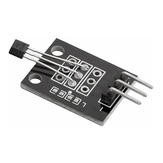 AZ-Delivery KY-035 Bedienungsanleitung