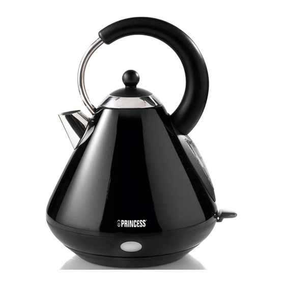 Princess 233022 Kettle Bedienungsanleitung