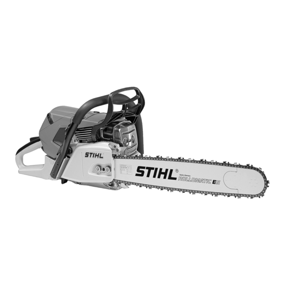 Stihl MS 441 C-M Gebrauchsanleitung