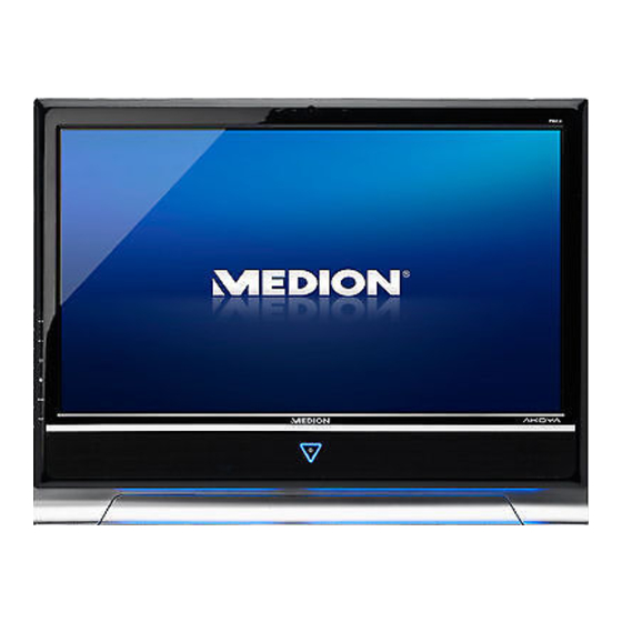 Medion MD 98320 Kurzanleitung
