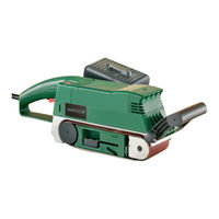 Parkside PEBS 900 Bedienungs- Und Sicherheitshinweise