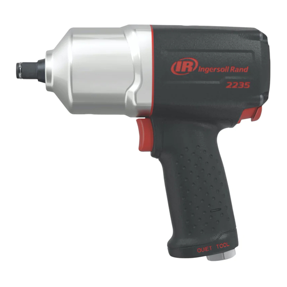 Ingersoll-Rand 2235QXPA Serie Technische Produktdaten