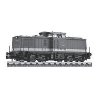 Fleischmann 110  Serie Betriebsanleitung