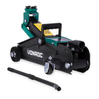 VONROC TJ501XX Bersetzung Der Originalbetriebsanleitung