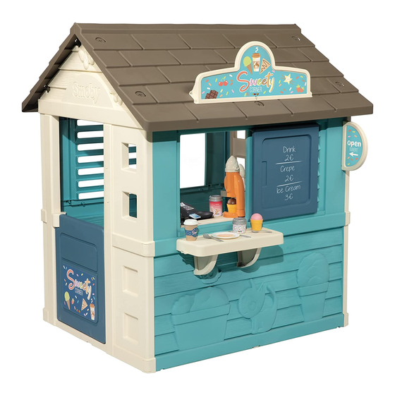 smoby SWEETY CORNER Bedienungsanleitung