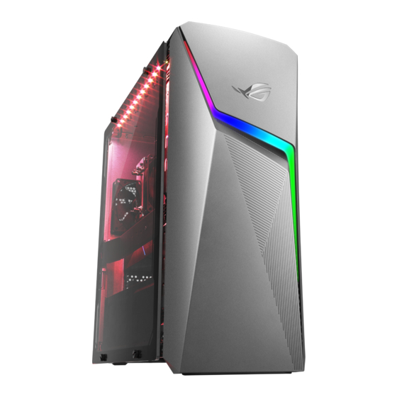 Asus G10CE Benutzerhandbuch