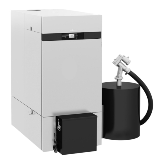 Viessmann Vitoligno 300-C VL3C Montage- Und Serviceanleitung