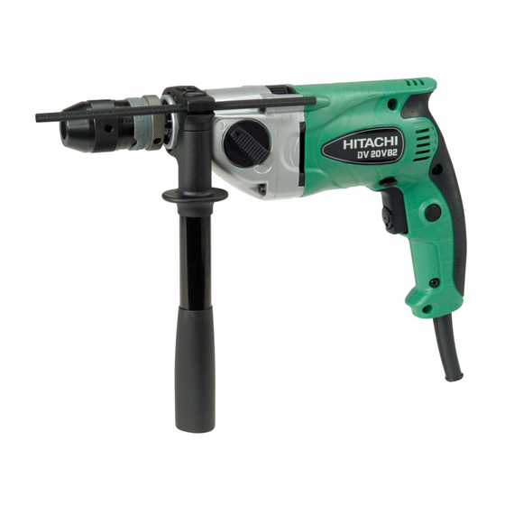 Hitachi DV 20VB2 Bedienungsanleitung