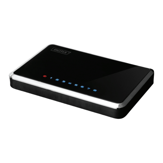 Digitus DN-50021 Bedienungsanleitung