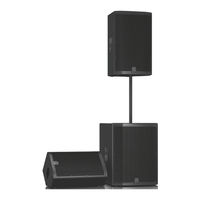 Turbosound Siena TSP-AN-Serie Schnellstartanleitung