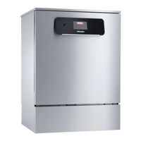 Miele ExpertLine PLW 8683 Gebrauchsanweisung