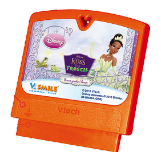VTech V.SMILE Das Lernspiel - System Bedienungsanleitung