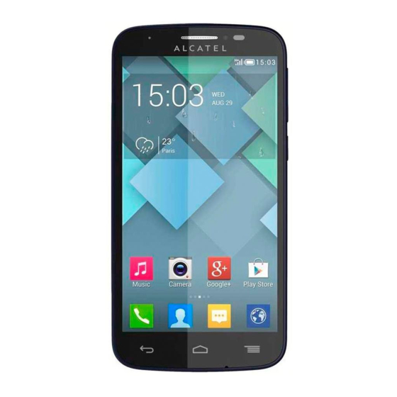 Alcatel ONE TOUCH 7040D Benutzerhandbuch