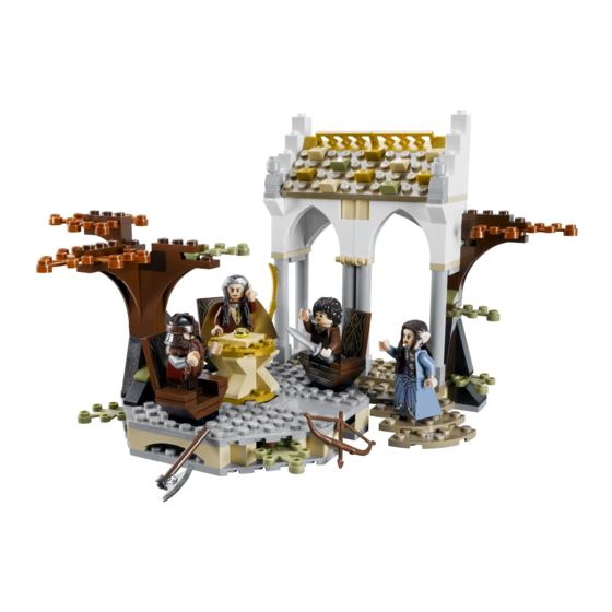 LEGO The Lord of the Rings 79006 Bedienungsanleitung