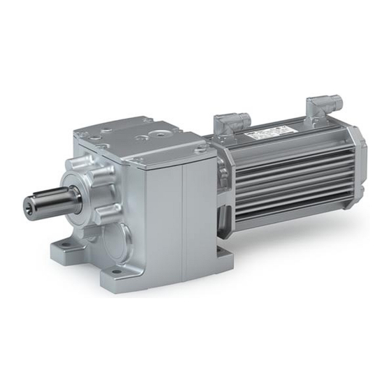 Lenze g500 serie Montageanleitung
