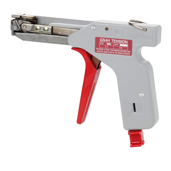 Panduit GS4H Bedienungsanleitung