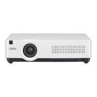 Sanyo PLC-XU301 Bedienungsanleitung
