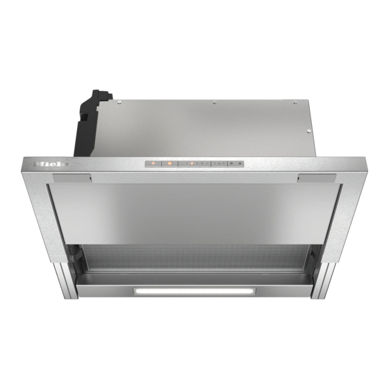 Miele DAS 4520 Gebrauchs- Und Montageanweisung