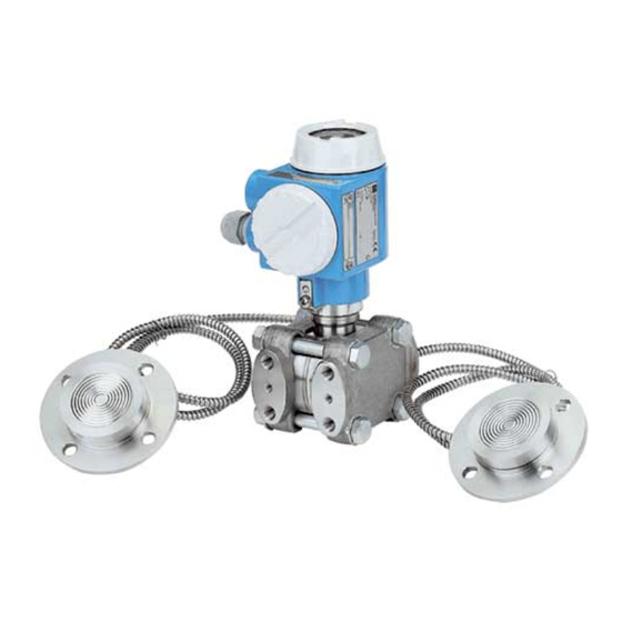 Endress+Hauser deltabar S PMD 230 Handbuch Zur Funktionalen Sicherheit