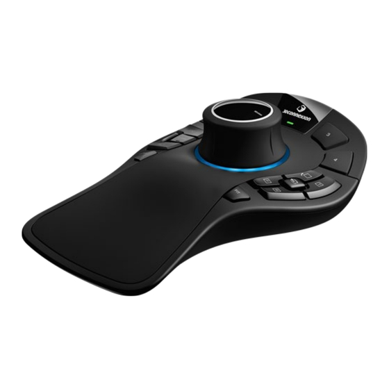 3DConnexion SpaceMouse Pro Wireless Bedienungsanleitung