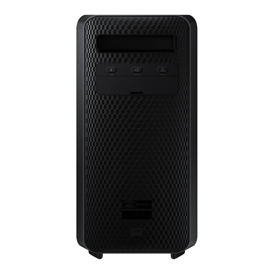 Samsung MX-ST50B Bedienungsanleitung