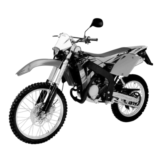 RIEJU SPIKE X 50 Bedienerhandbuch