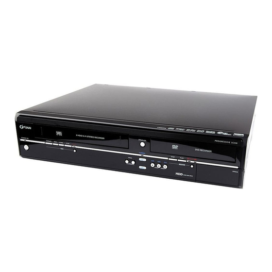 FUNAI TD6D-M100 Bedienungsanleitung