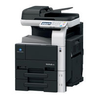 Konica Minolta bizhub 42 Kurzanleitung