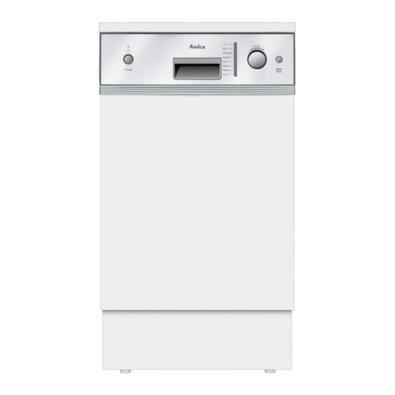 Amica EGSP 14065 Installationsanleitung