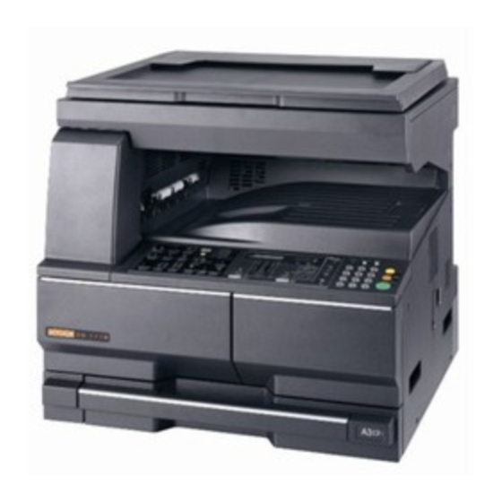 Utax CD 1118 Bedienungsanleitung