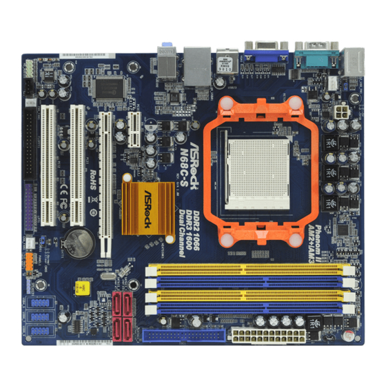 ASROCK N68C-S Bedienungsanleitung
