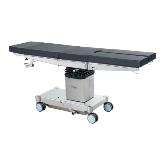 Medifa 5000 Serie Gebrauchsanweisung