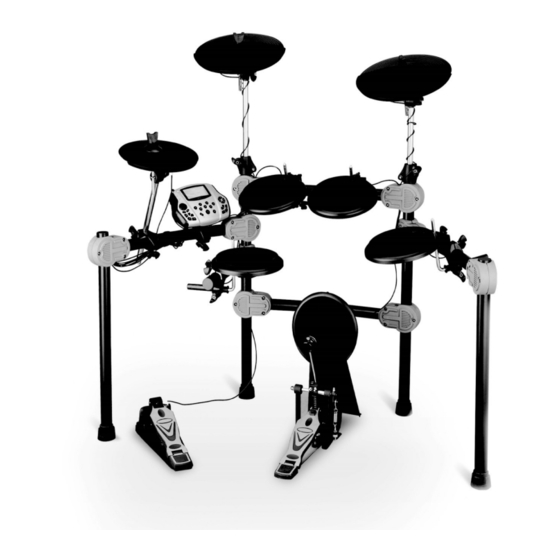 Drum DD 520 Bedienungsanleitung