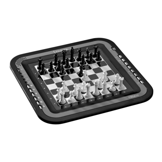 LEXIBOOK ChessMan Classic CG1500 Bedienungsanleitung