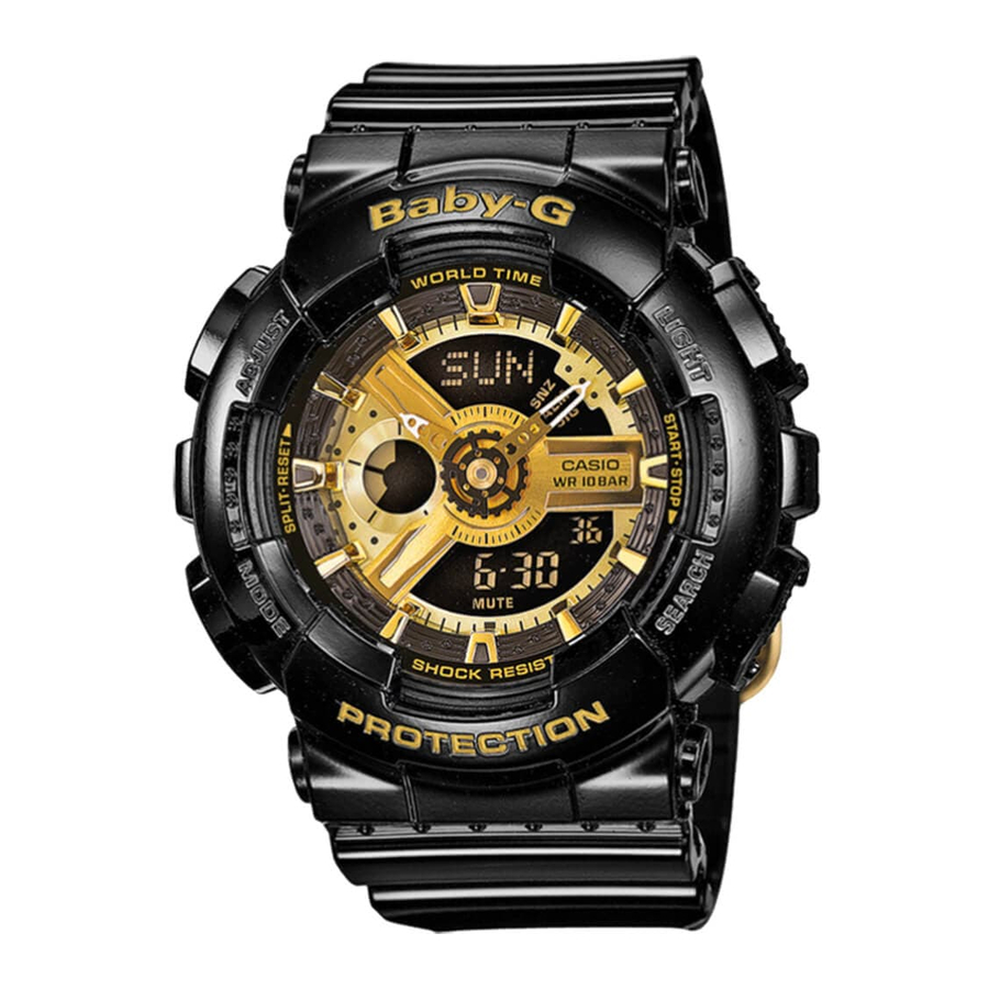 Casio 5338 Bedienungsanleitung