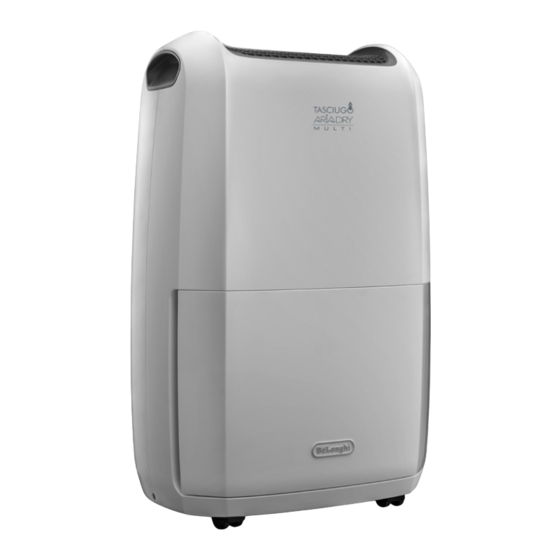 DeLonghi DDSX220 Handbuch