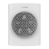 cecotec READYWARM 1570 MAX CERAMIC SMART WHITE Bedienungsanleitung