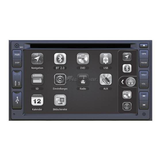 NavGear PX2854-675 Bedienungsanleitung
