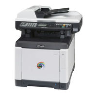 Olivetti d-COLOR MF2603 plus Bedienungsanleitung