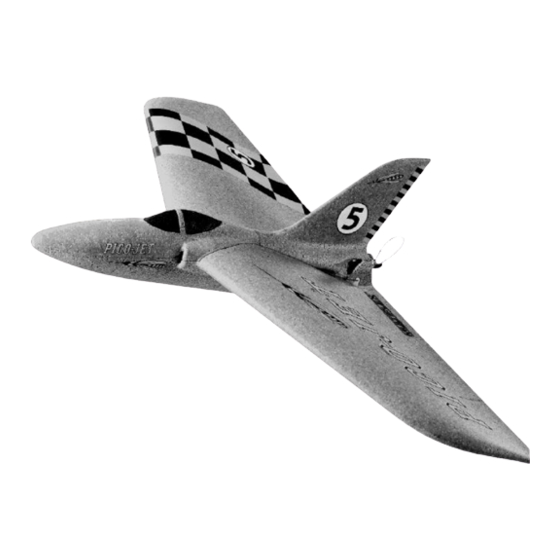 Multiplex PICO-JET Bauanleitung