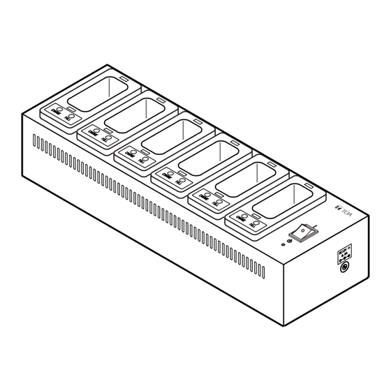 Toa BC-5000-12 Bedienungsanleitung