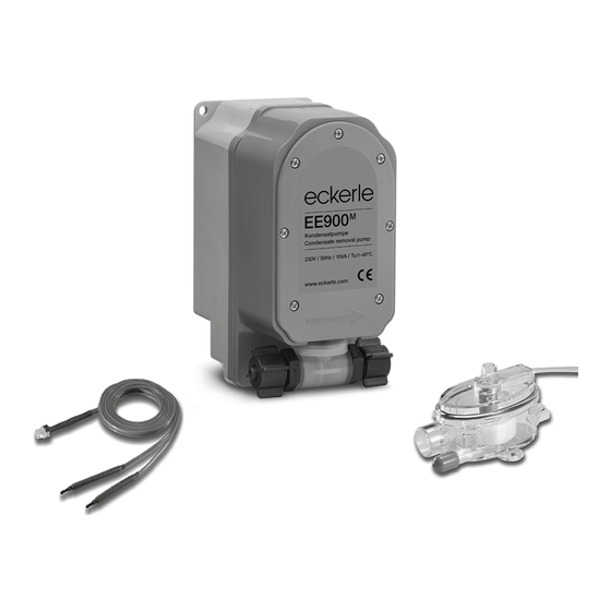 Eckerle EE 900 Installationsanweisung
