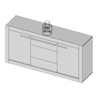 Forte LLGK231B Montageanleitung
