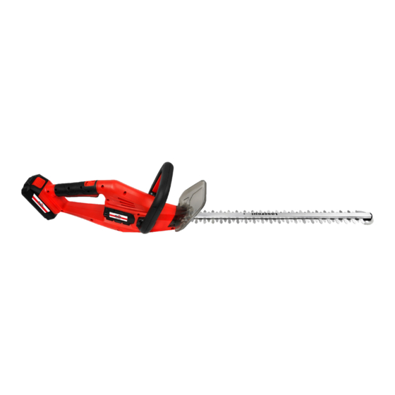 Grizzly Tools CH 2000 Li Originalbetriebsanleitung