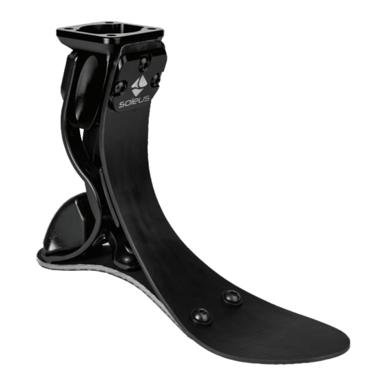 College Park Soleus Technische Anleitung