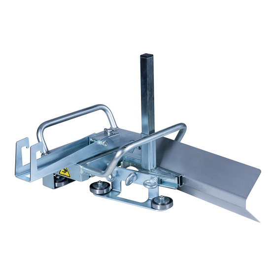 probst RINNENFIX RF-H Betriebsanleitung