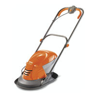 Flymo Hover Vac 270 Betriebsanleitung