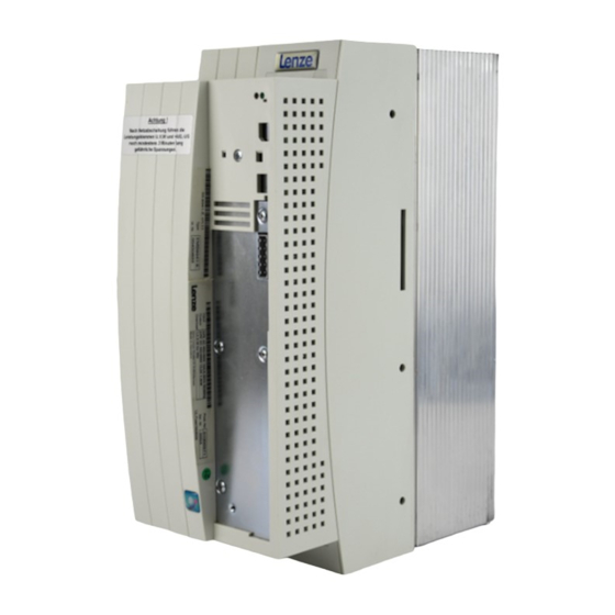 Lenze EMB934 Serie Handbücher