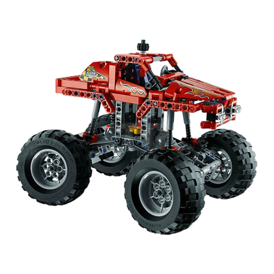 LEGO TECHNIC 42005 Anleitung