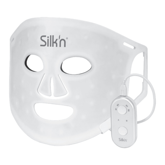 Silk'n LED FACE MASK 100 Benutzerhandbuch